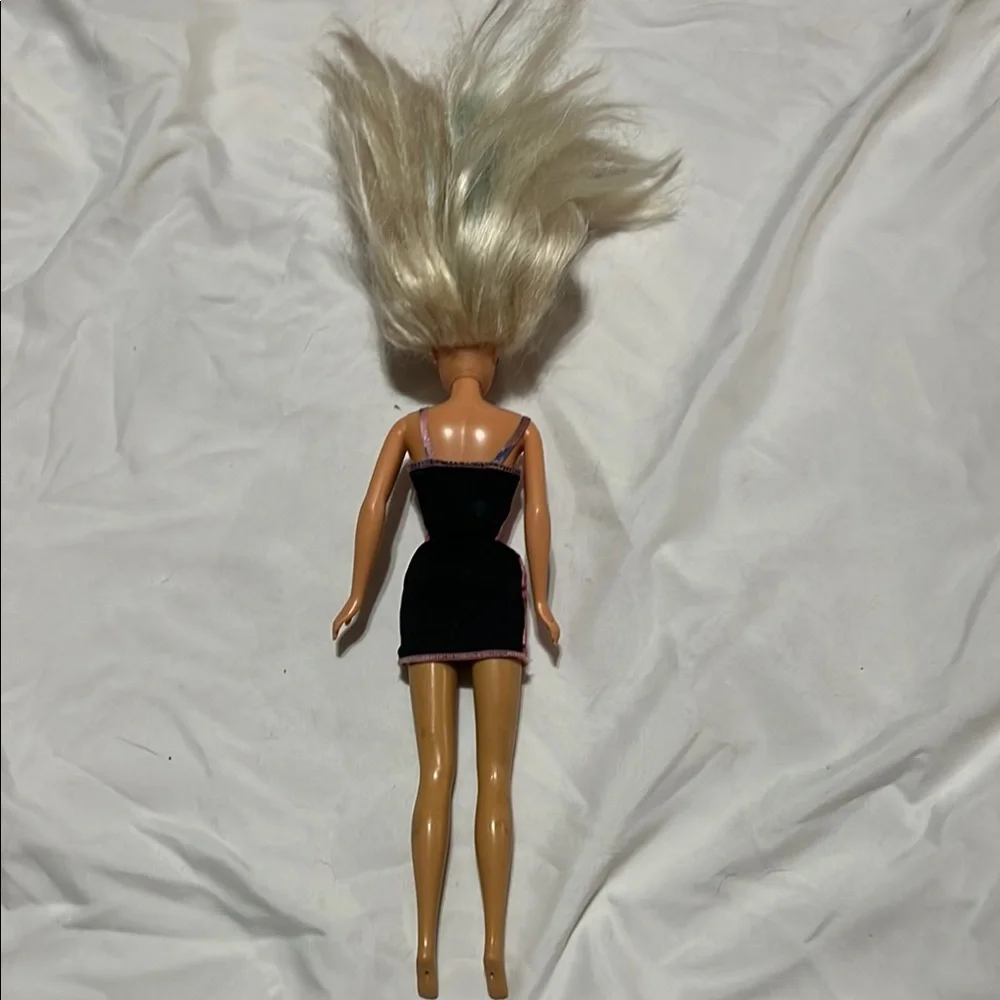 Barbie Doll vintage Mattel 1966 pretty summer‎ dress with earrings